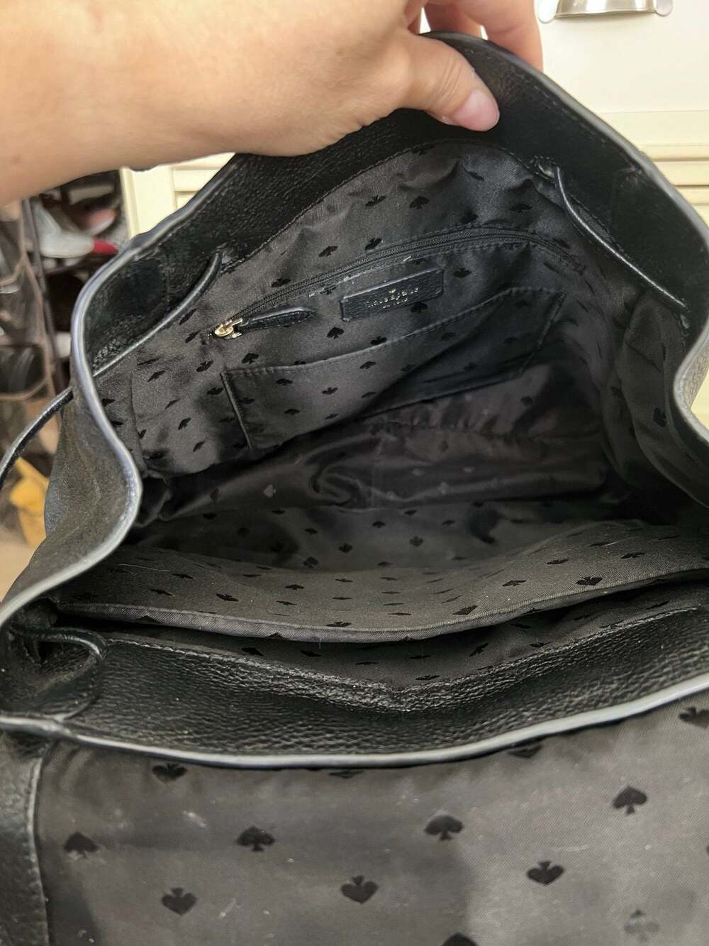 Large Kate Spade backpack - Picture 8 of 8